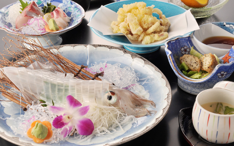 ペット同伴でのランチ