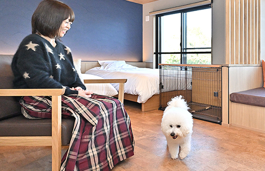 チェックイン