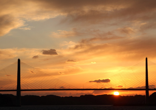呼子大橋 弁天遊歩橋