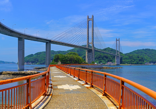 呼子大橋 弁天遊歩橋