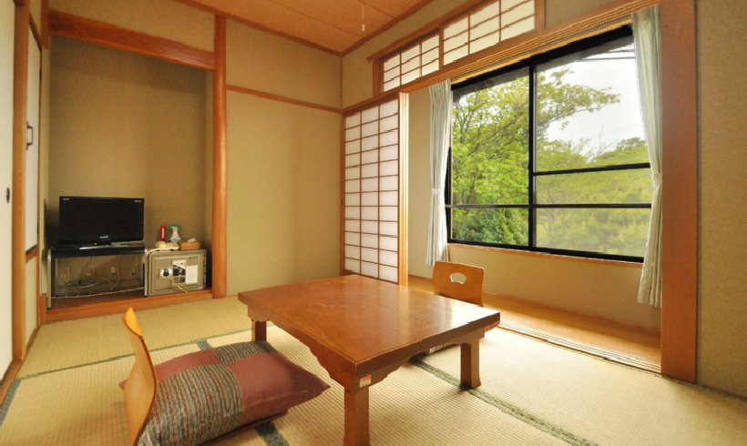 本館2階 山側のお部屋